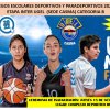 JUEGOS ESCOLARES DEPORTIVOS Y PARADEPORTIVOS 2022